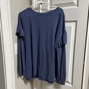 Matilda Jane Indigo Heather Top
